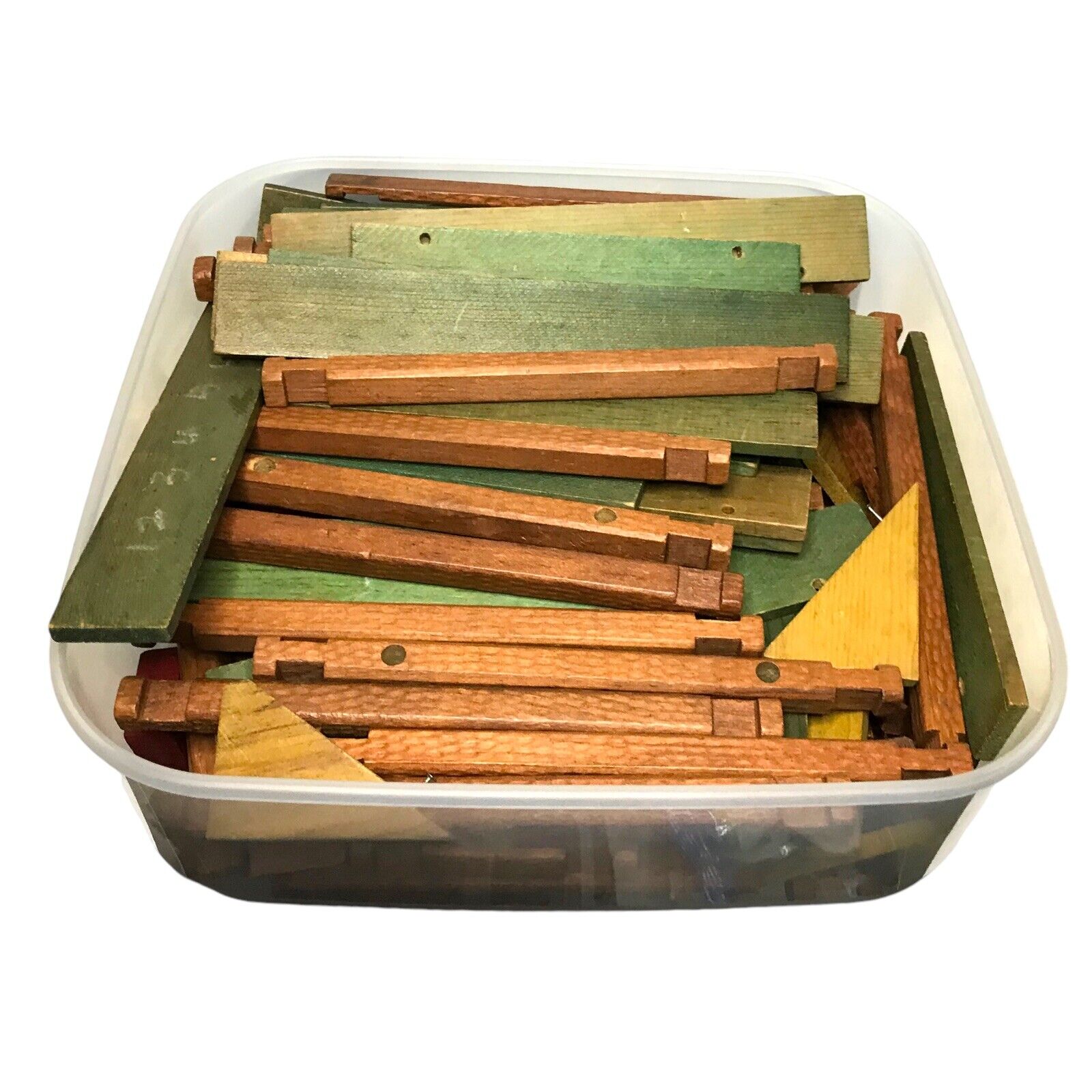 Vintage Halsam American Logs - Build a Log Cabin | 1930s-1950s ...