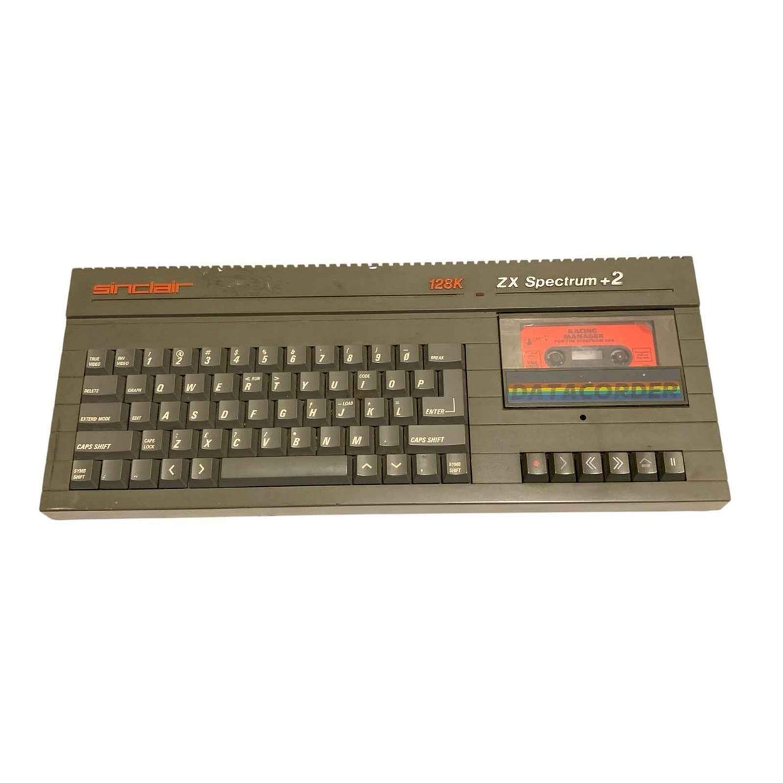 Vintage Sinclair ZX Spectrum +2 home computer from The Voyage Bird archive