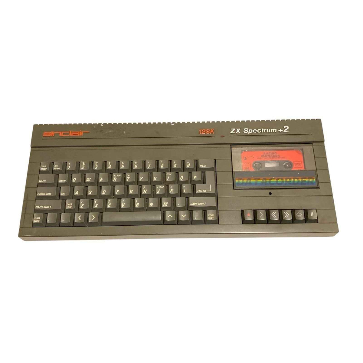 Vintage Sinclair ZX Spectrum +2 home computer from The Voyage Bird archive