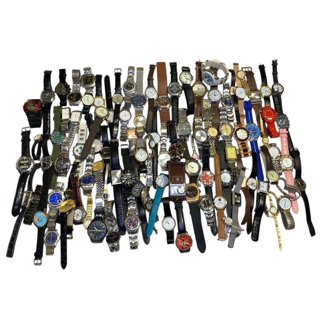 Mixed vintage wristwatch collection from The Voyage Bird archive