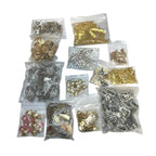 Bundles of Jewellery Making Pendants & Charms - Unused Hearts Leaves Star Signs