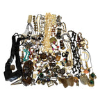 1.5kg Ethnic Tribal Jewellery Bundle Wood Bovine Bone Findings Job Lot