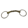 KK Ultra Aurigan Loose Ring Snaffle Bit with Lozenge Horse Riding Bit Good Cond
