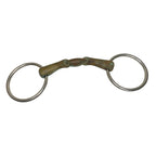 KK Ultra Aurigan Loose Ring Snaffle Bit with Lozenge Horse Riding Bit Good Cond
