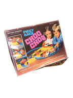 Vintage Piggy Back Choo Choo Train Set - Rare - Like Tomy Big Loader