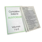 Vintage AUDITORIUM Medical Audio Cassette Job Lot Hospital Doctor Training