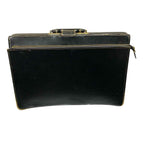 Vintage Papworth Leather Luggage Lawyers Doctors Attache Briefcase Brown Case