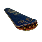 Vintage Chopsticks in Original Satin Case Holder 2 Pairs Asian Style