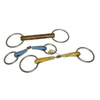 14x Mixed Horse Bits Job Lot Pelham Gag Mullen Snaffle Swelham Bundle Good Cond