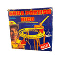 Vintage Portico Rico Electric Drive Gantry Crane Construction Toy Boxed - Rare