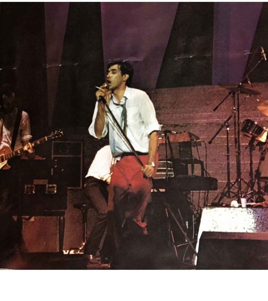 Roxy Music Vintage Poster - Rare 1970s Band Poster by Pace Minerva No. 79