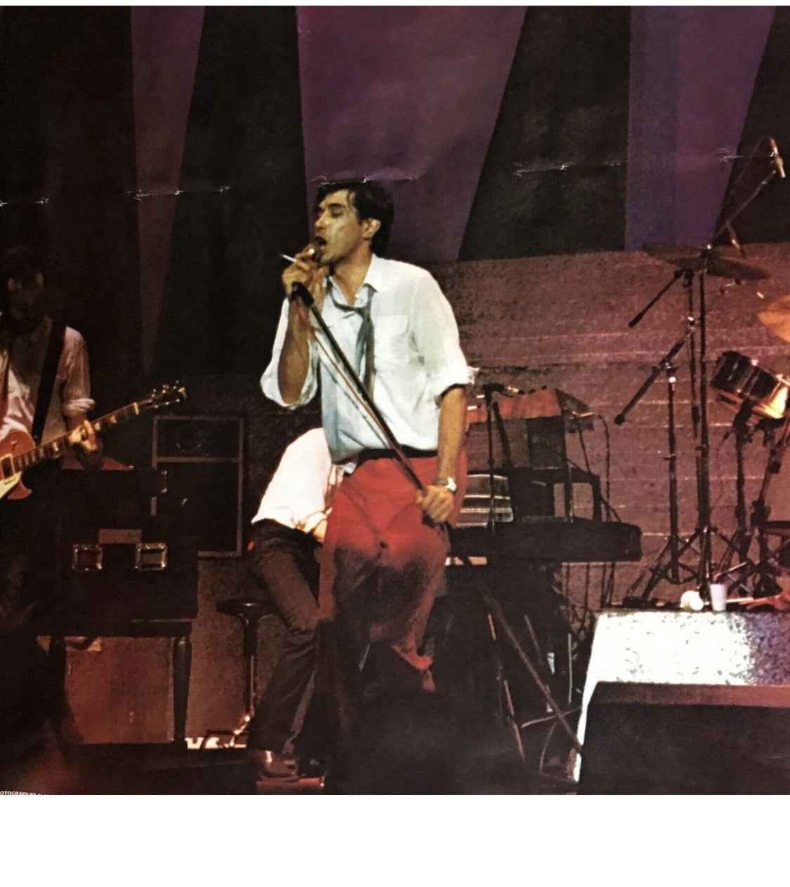 Roxy Music Vintage Poster - Rare 1970s Band Poster by Pace Minerva No. 79