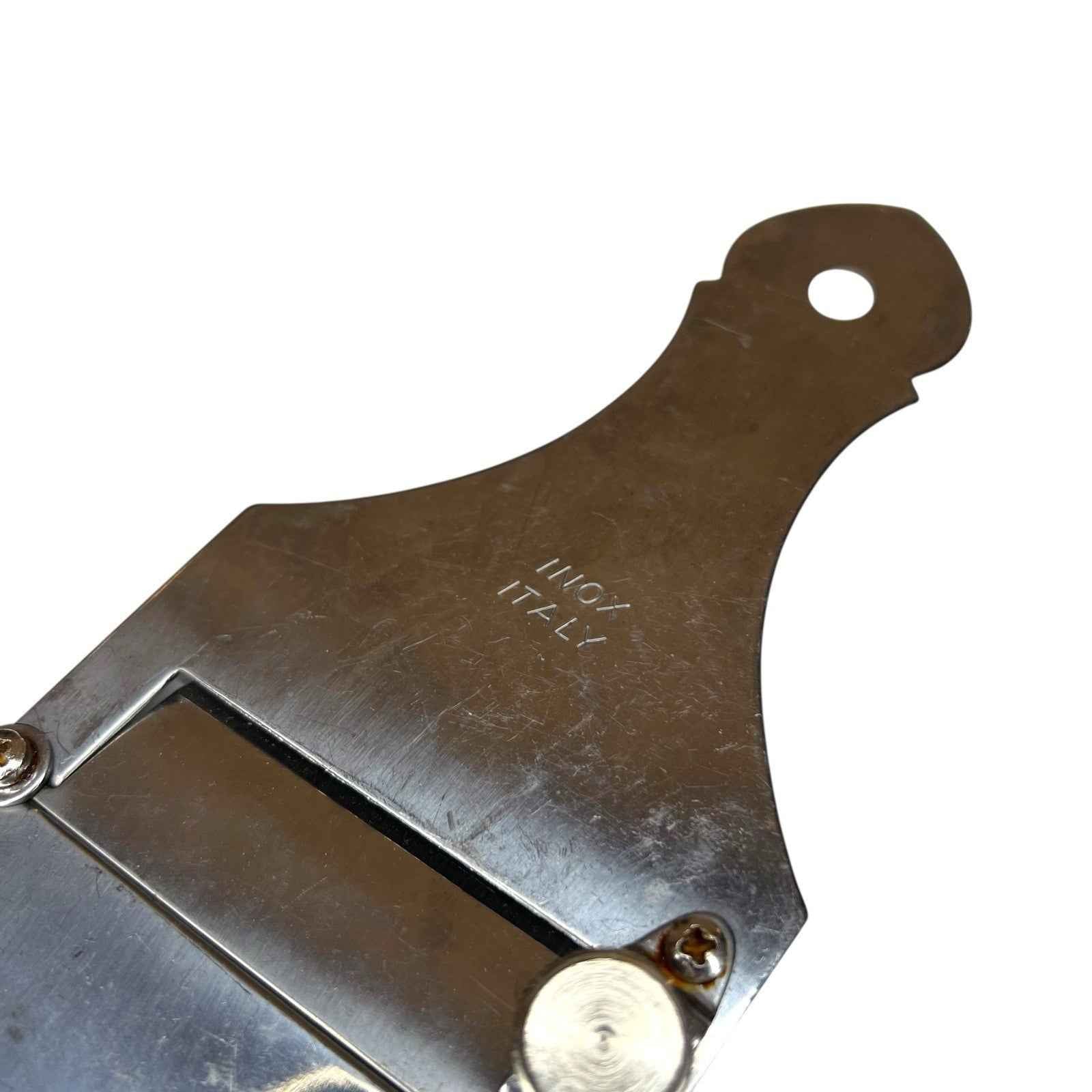 INOX Italy Stainless Steel Truffle Slicer Chocolate Shaver