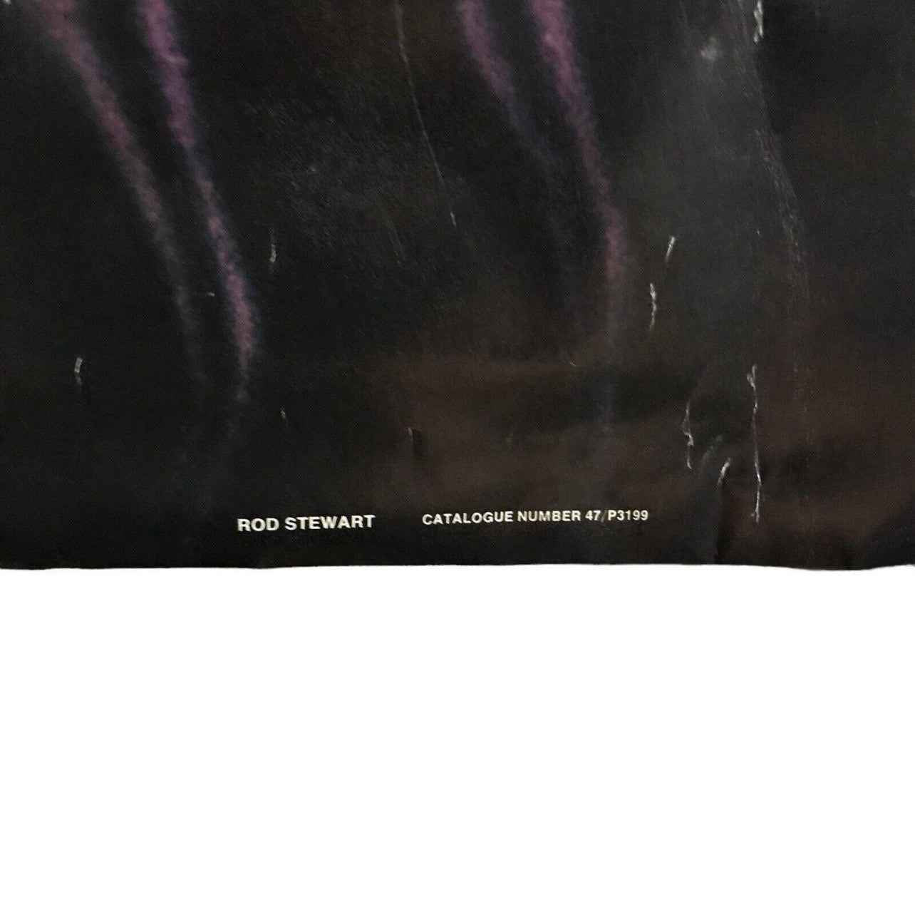 Vintage 1979 Rod Stewart Poster Pace Minerva No.47 Original Shrink Wrapped