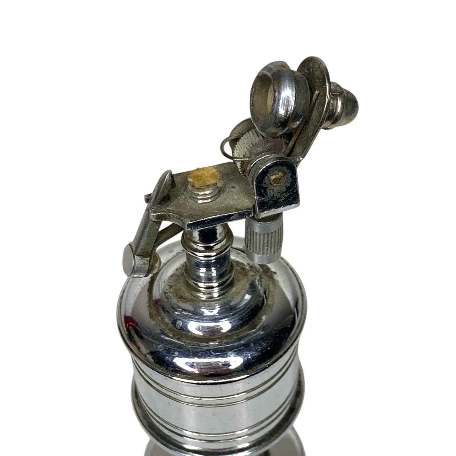 Vintage British Made Chrome Table Lighter Lift Arm Cigar Lighter LIC 10 A5/13 31