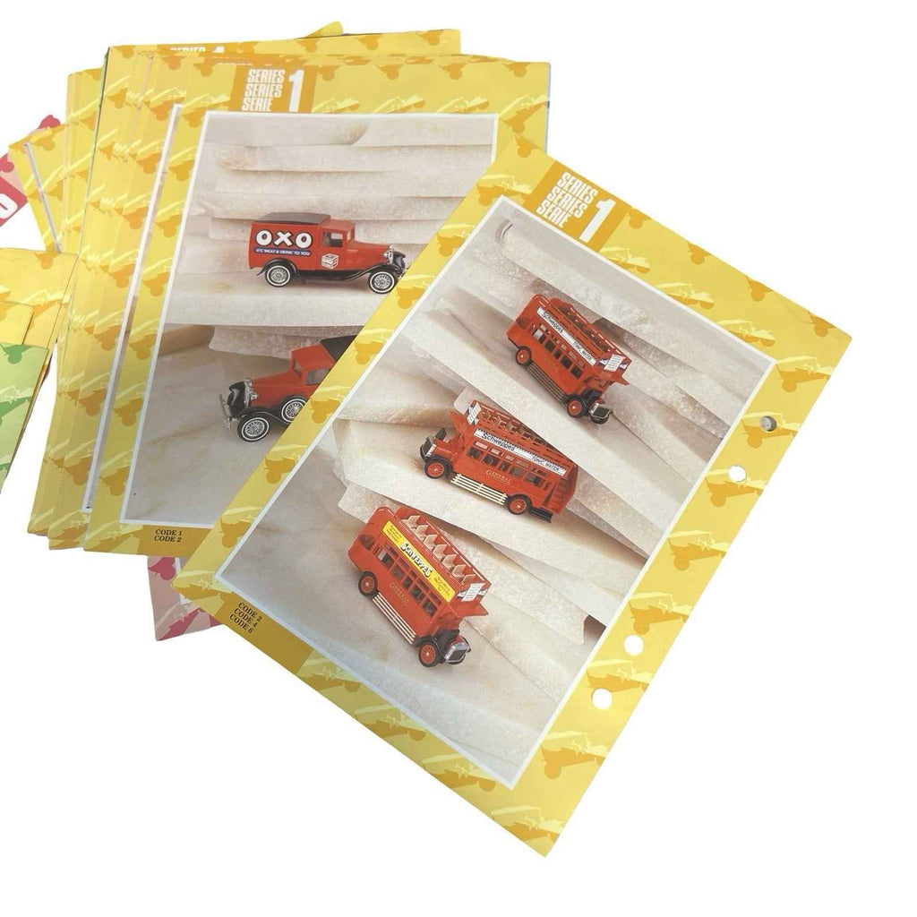 Matchbox International Collectors Association Magazines Vol 1-5 + Images