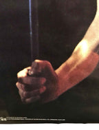 Original Bob Geldof Live Poster 1979 Pace International No.85 Boomtown Rats