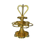 Vintage Mirella Vanity Stand Model 2372 Makeup Pencil & Perfume Vial Holder Boxe