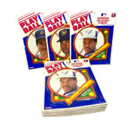 11x Play Ball Superstar Plaques Sealed Paul Molitor George Bell Jack Morris MLB Other Baseball Memorabilia by TheVoyageBird