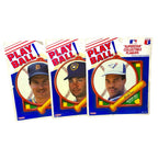 11x Play Ball Superstar Plaques Sealed Paul Molitor George Bell Jack Morris MLB Other Baseball Memorabilia by TheVoyageBird