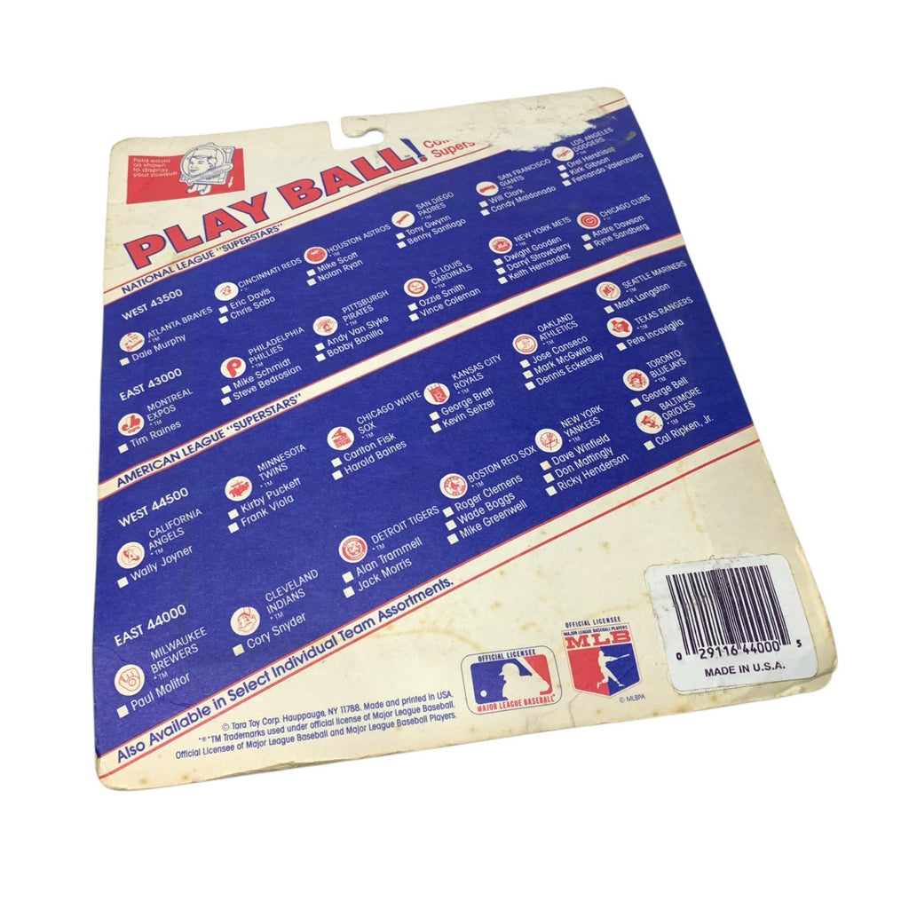 11x Play Ball Superstar Plaques Sealed Paul Molitor George Bell Jack Morris MLB Other Baseball Memorabilia by TheVoyageBird