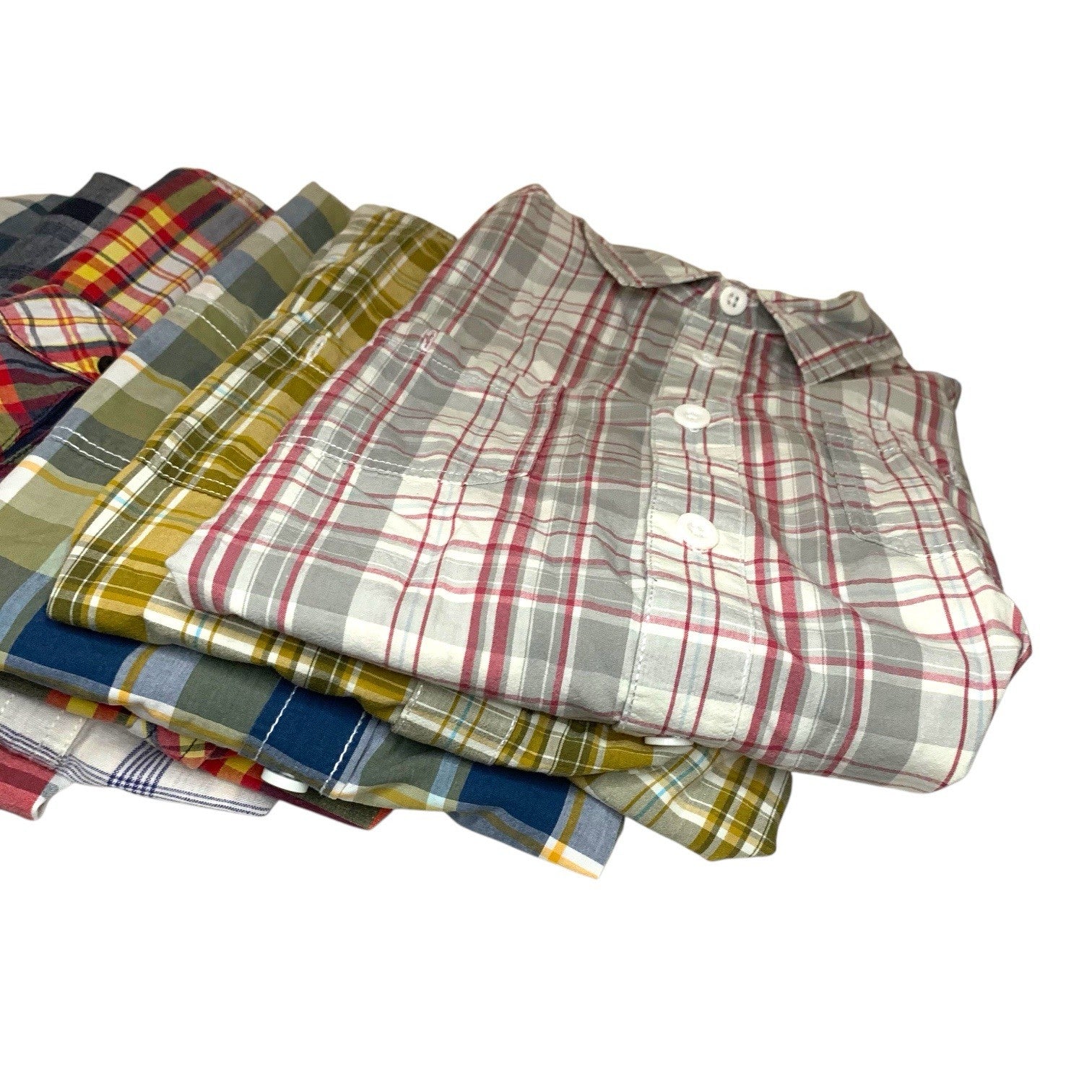 11x Weird Fish Mens Shirts Bundle Short Sleeve Checked Cotton Size M Medium L Casual Shirts & Tops by TheVoyageBird