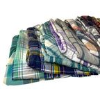 11x Weird Fish Mens Shirts Bundle Short Sleeve Checked Cotton Size M Medium L Casual Shirts & Tops by TheVoyageBird