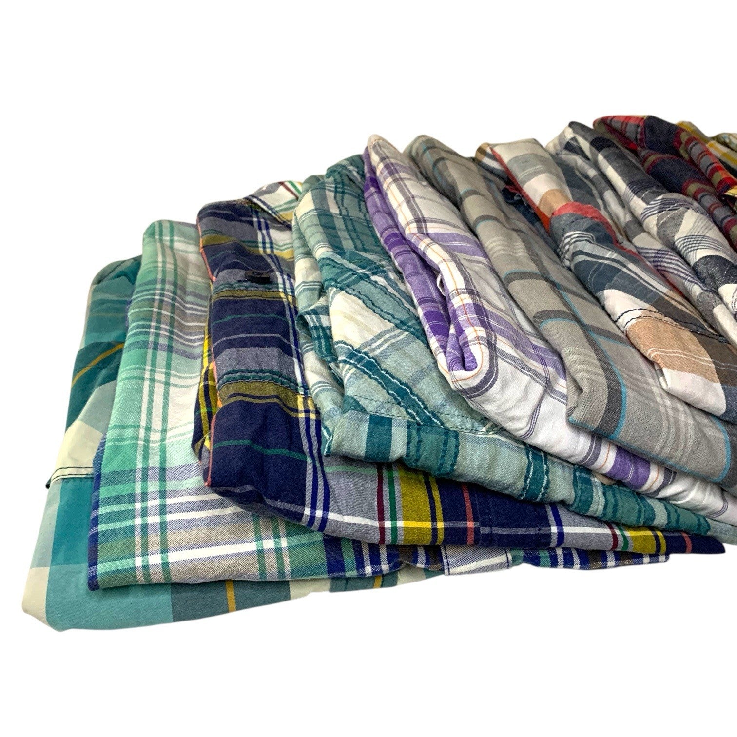 11x Weird Fish Mens Shirts Bundle Short Sleeve Checked Cotton Size M Medium L Casual Shirts & Tops by TheVoyageBird