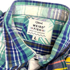 11x Weird Fish Mens Shirts Bundle Short Sleeve Checked Cotton Size M Medium L Casual Shirts & Tops by TheVoyageBird