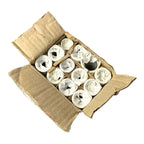 12 x Glass Test Tubes with Lip Wedding Party Home Decoration 20cm x 2cm Test Tubes by TheVoyageBird