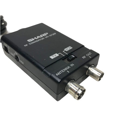 Sharp VR-S73RF RF AC TV Camcorder Video VCR to RF Converter - Vintage Japan Tech — view 2