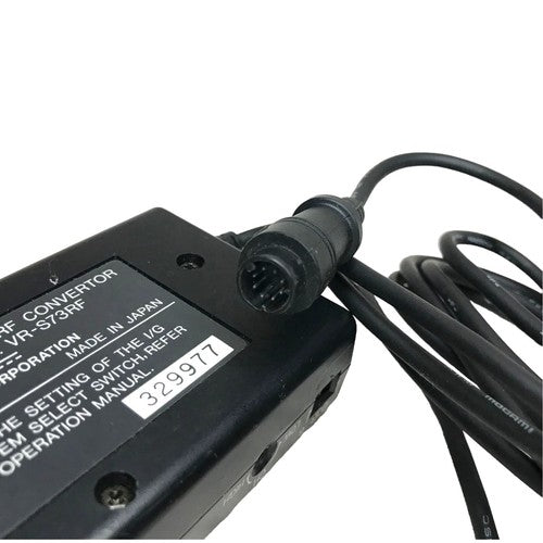 Sharp VR-S73RF RF AC TV Camcorder Video VCR to RF Converter - Vintage Japan Tech — view 5