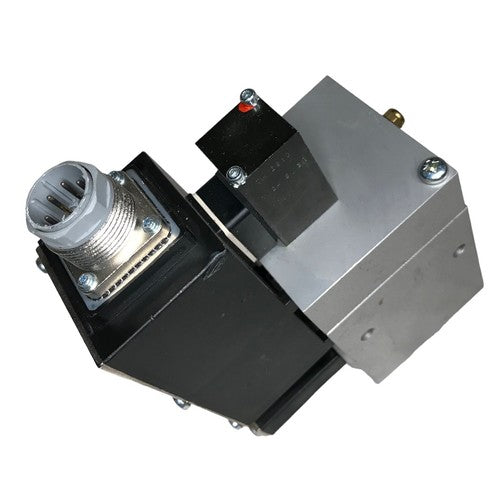Industrial Fluid Control Valve Unit Herion 4091410 + 0798961 24VDC 0–10 Bar