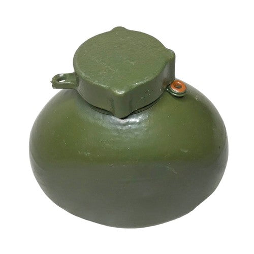 Hungarian Army Water Bottle | Military Metal Canteen | Green 500ml - M70