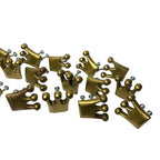 Set of 17 Crown Knobs Heavy Metal Ornate Drawer Handles Cupboard Cabinet Pulls