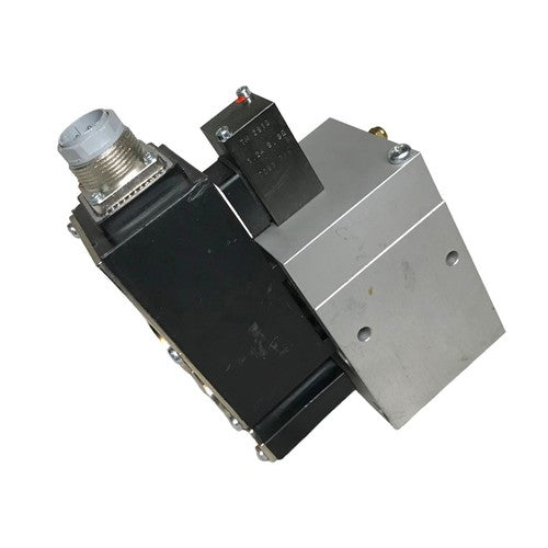 Industrial Fluid Control Valve Unit Herion 4091410 + 0798961 24VDC 0–10 Bar
