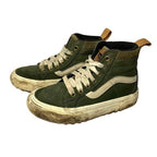 Kids Vans Sk8 Hi MTE-1 Green Casual Skateboarding Sneakers Shoes Size UK 11.5