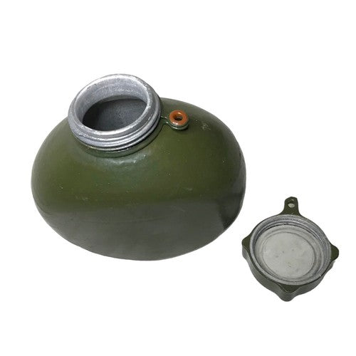 Hungarian Army Water Bottle | Military Metal Canteen | Green 500ml - M70