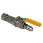 Pneumatic Air Ball Valve with Quick Coupler 1/2" BSP DN15 Norgren Shut-Off Tap