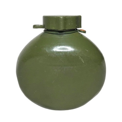 Hungarian Army Water Bottle | Military Metal Canteen | Green 500ml - M70