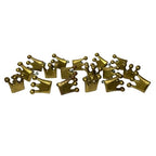 Set of 17 Crown Knobs Heavy Metal Ornate Drawer Handles Cupboard Cabinet Pulls