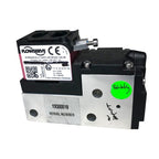 Flowserve 220 Pneumatic Spool Valve Intrinsically Safe Industrial Air Control