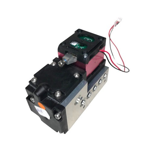 Flowserve 220 Pneumatic Spool Valve Intrinsically Safe Industrial Air Control