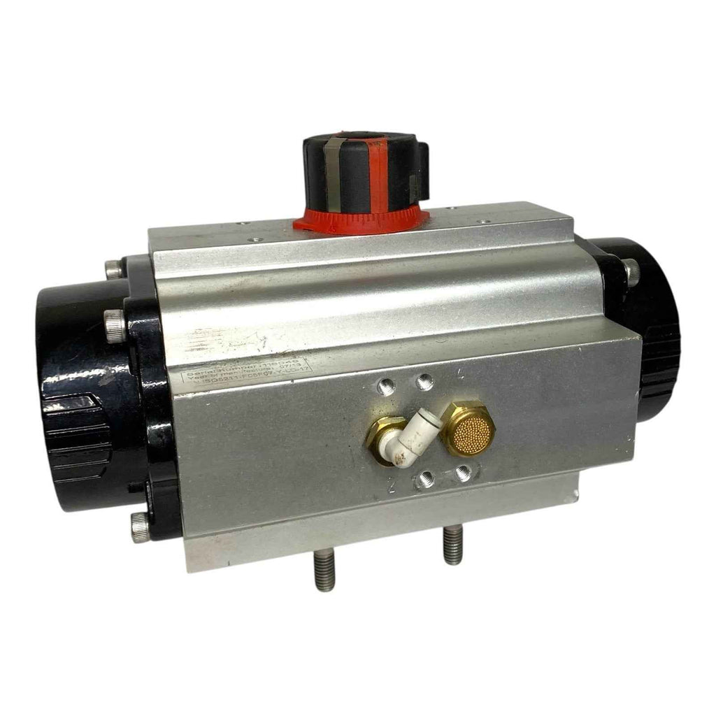 GEMU 751 Pneumatic Actuator 40D 137 – 63 Bar Max – PST 6–8 Bar Industrial Valve