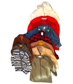 Job Lot 11 Ladies Jackets Cardigans Resale Bundle Some Vintage Duffle Coat Mix