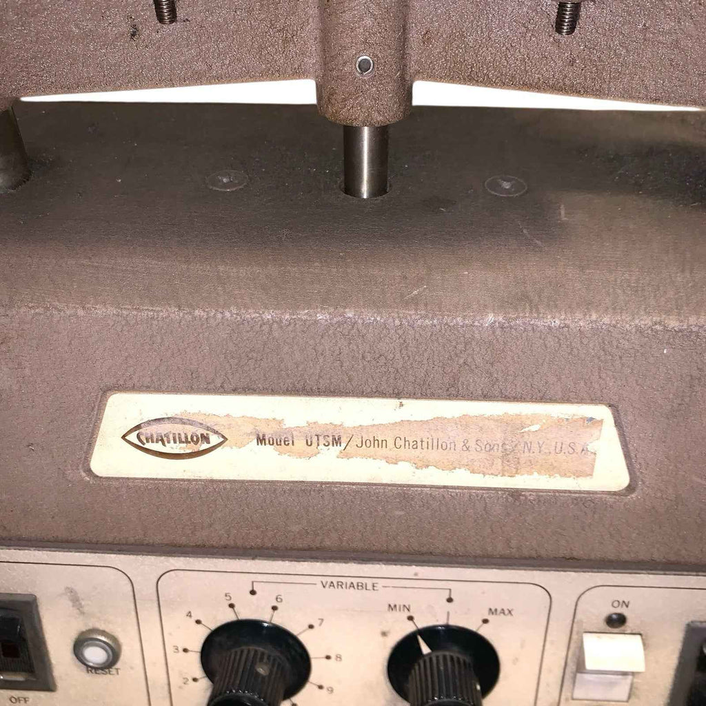 Chatillon UTSM Motorised Test Stand Tensile Compression Tester XLR Untested