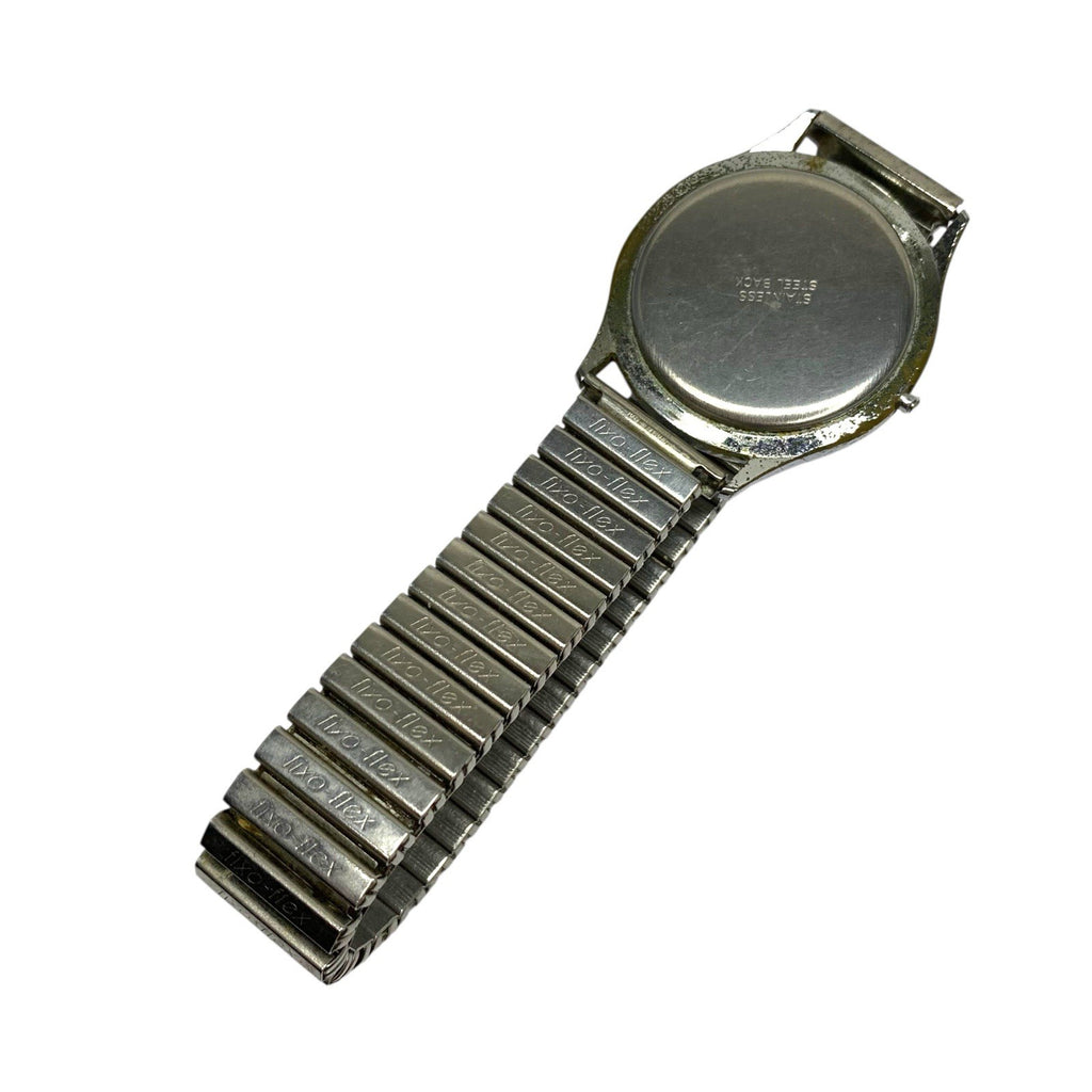 1950s Fixo-Flex Stainless Steel Expanding Watch Strap – Vintage – On Watch Other Watch Parts by TheVoyageBird