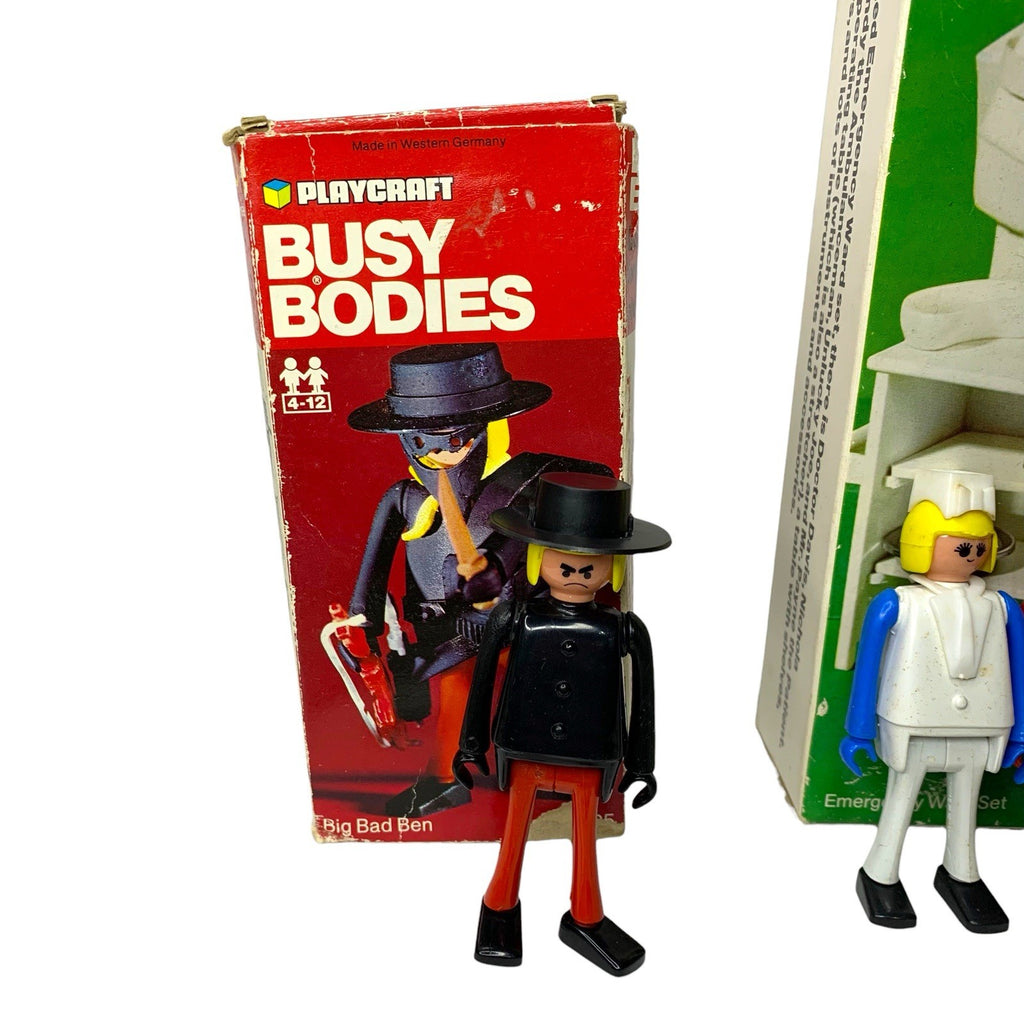 1970s Mettoy Busy Bodies Emergency Ward L5680 & Big Bad Ben Sets Boxed - Rare Other Vintage & Classic Toys by TheVoyageBird