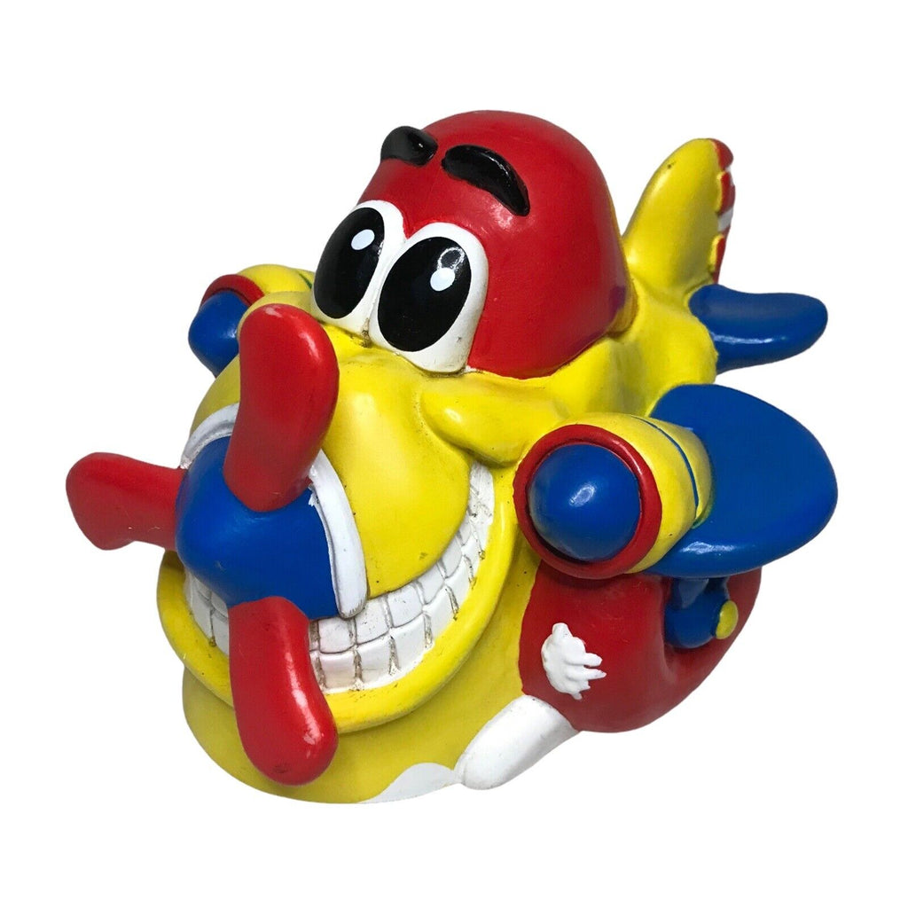 1993 Trendmasters Toy Looney Push-a-Long Airplane Vintage Plane Collectible 90s Other Vintage & Classic Toys by TheVoyageBird