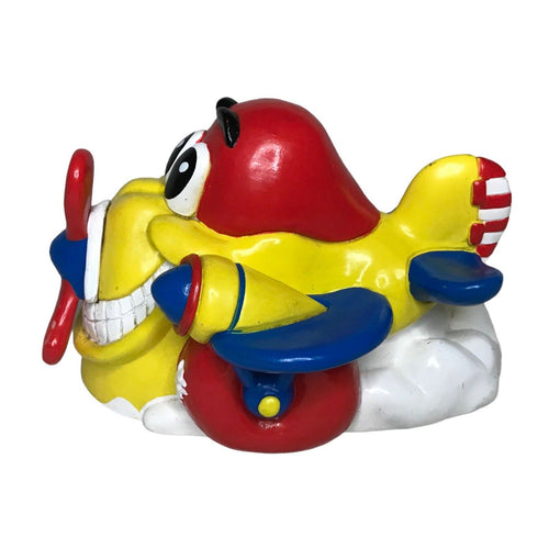 1993 Trendmasters Toy Looney Push-a-Long Airplane Vintage Plane Collectible 90s Other Vintage & Classic Toys by TheVoyageBird